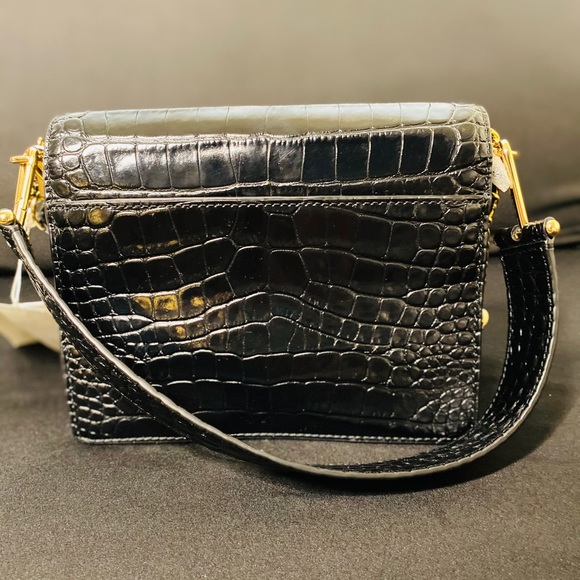 Tory Burch embossed double strap leather bag - Picture 7 of 16